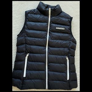BURBERRY PUFFER VEST ♠️